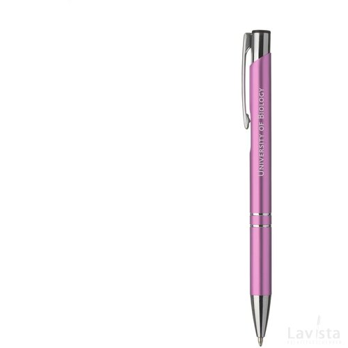 Ebony Matt Pennen Roze