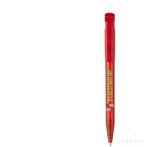 Stilolinea S45 Clear Pennen Transparant Rood