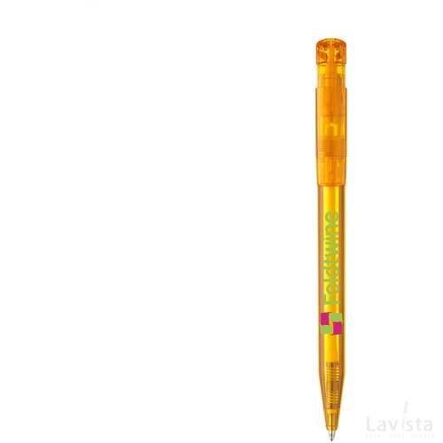 Stilolinea S45 Clear Pennen Transparant Oranje