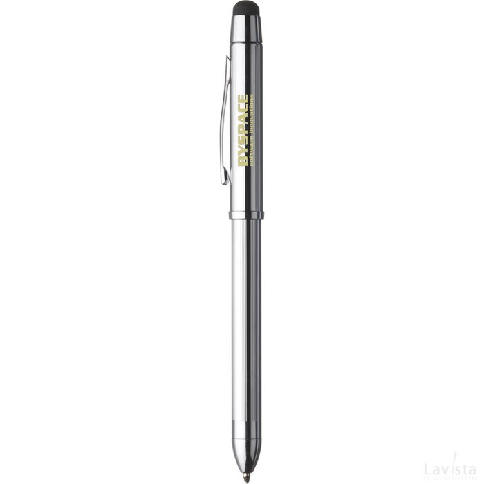 Tech 3+ Multifunctional Pen Zilver