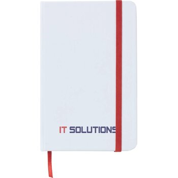 Whitenote A6 Notitieboekje Rood