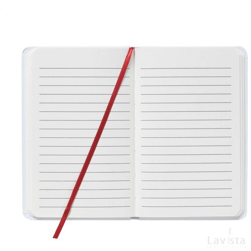 Whitenote A6 Notitieboekje Rood