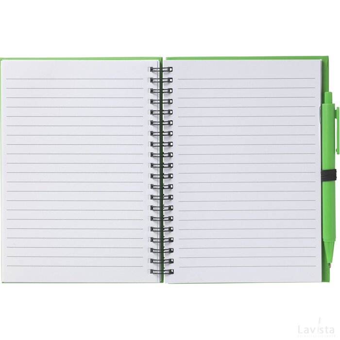 Helix Note Set Notitieboekje Groen