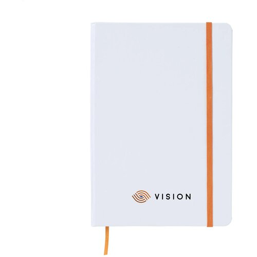 Whitenote A5 Notitieboek Oranje