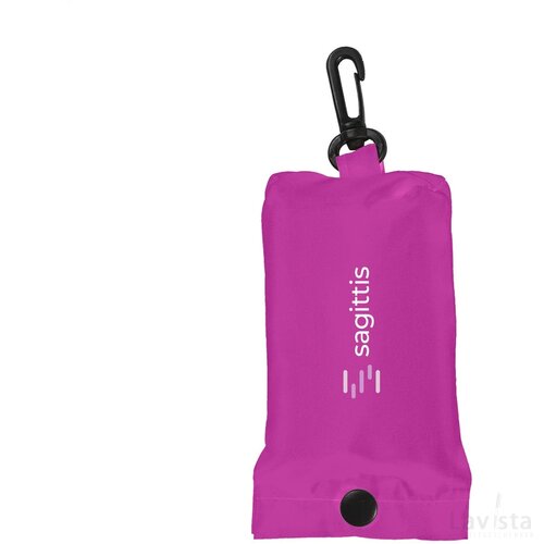 Shop Easy Opvouwbare Winkeltas Magenta