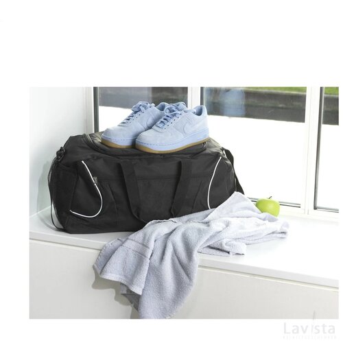 Sports Duffle Sport-/Reistas Zwart