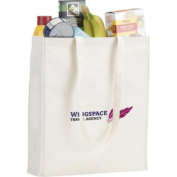 Natural Square Bag (165 G/M²) Katoenen Tas Ecru