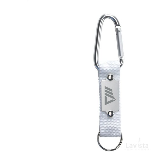 Keytex Karabijnhaak Wit