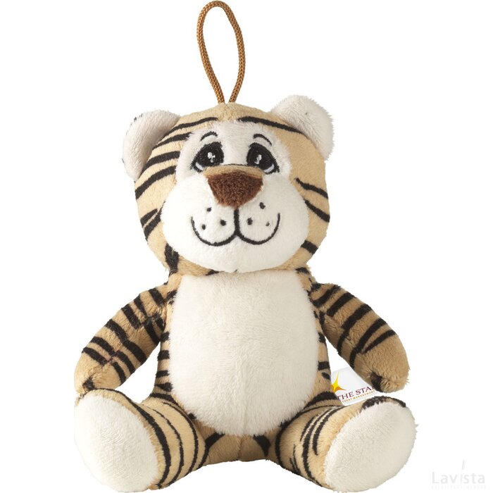 Animal Friend Tiger Knuffel Bruin