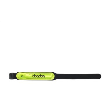 Nightwalker Armband Fluor-Geel