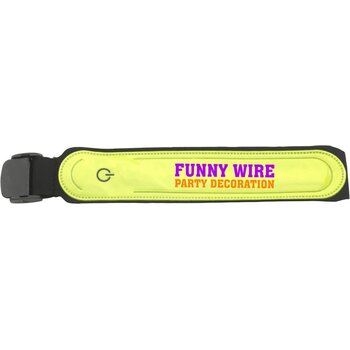Nightwalker Armband Fluor-Geel
