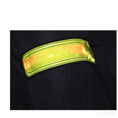 Nightwalker Armband Fluor-Geel