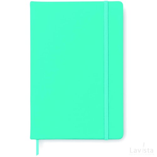 A5 notitieboek, gelinieerd Arconot turquoise