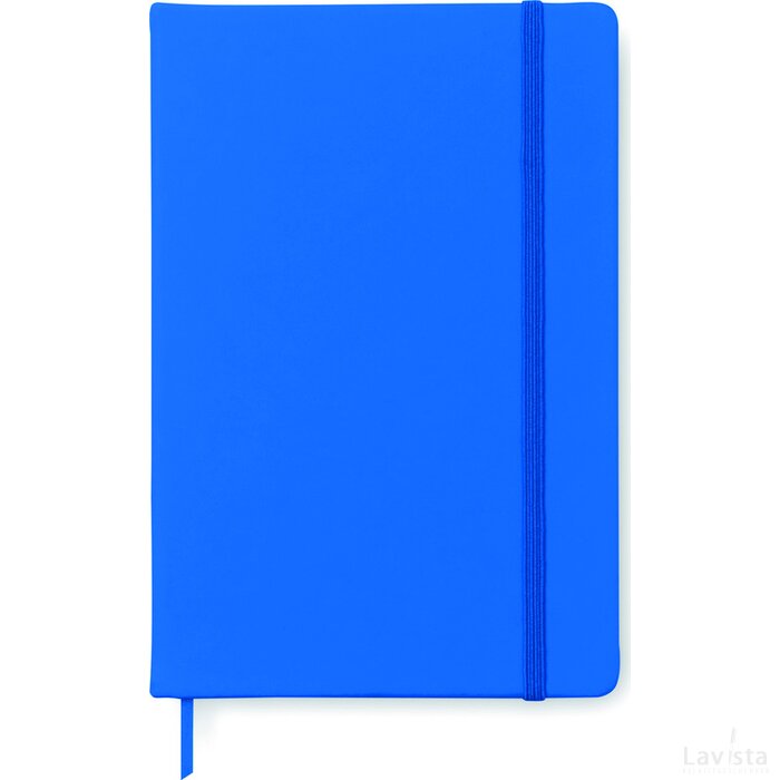 A5 notitieboek, gelinieerd Arconot royal blauw