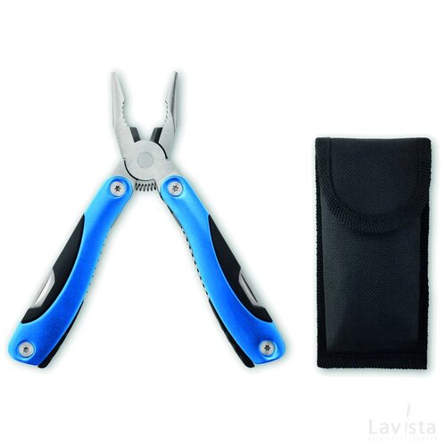 Multifunctionele tool in hoesje Blauw