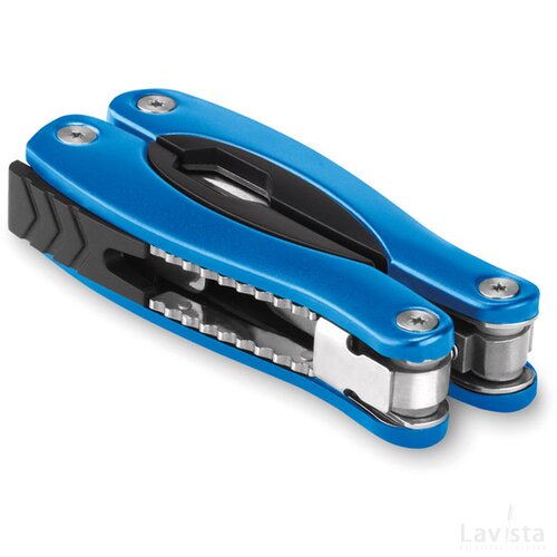 Multifunctionele tool in hoesje Blauw