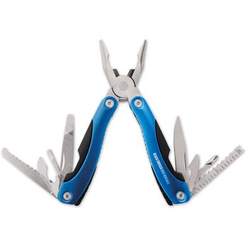 Multifunctionele tool in hoesje Blauw