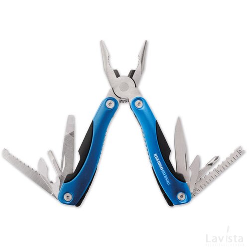 Multifunctionele tool in hoesje Blauw