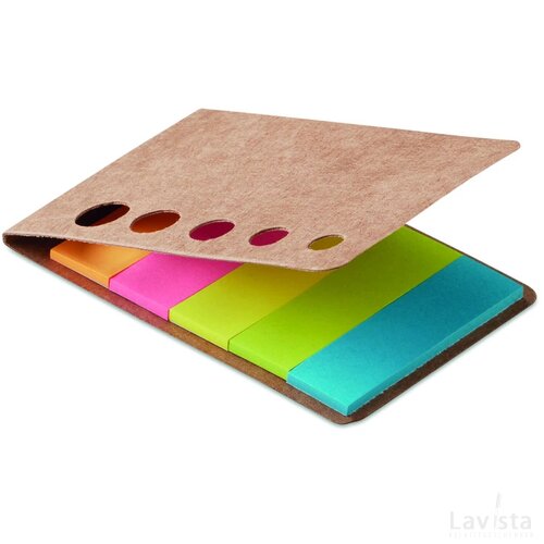 Pagina labels Memosticky beige