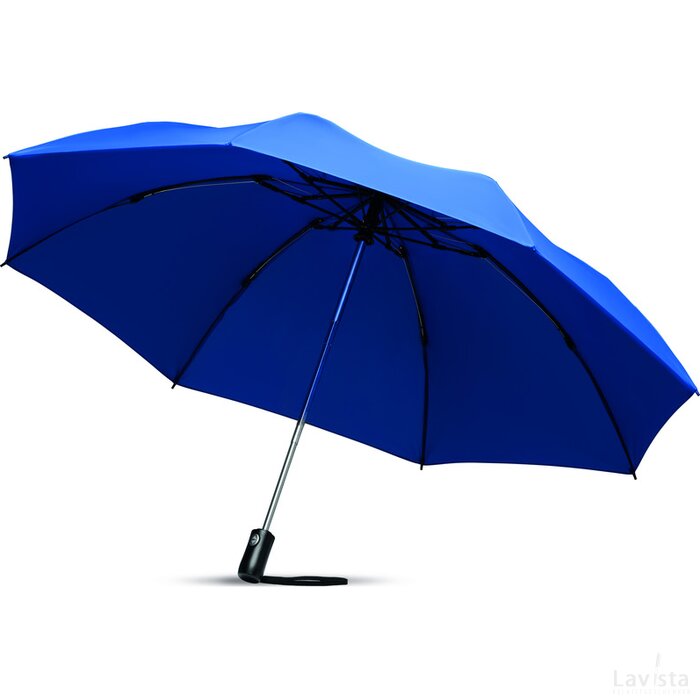 Opvouwbare reversible paraplu Dundee foldable royal blauw