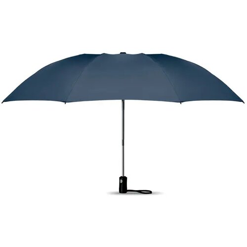 Opvouwbare reversible paraplu Dundee Blauw