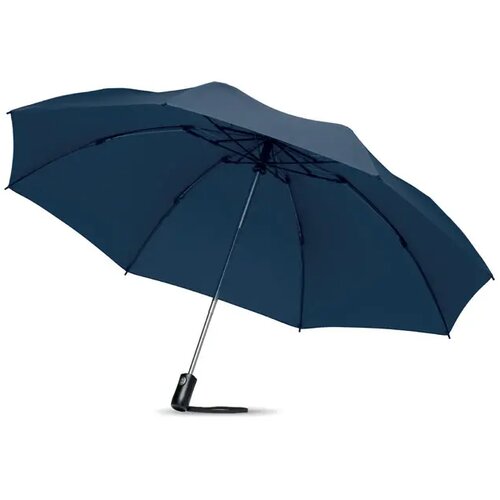Opvouwbare reversible paraplu Dundee Blauw