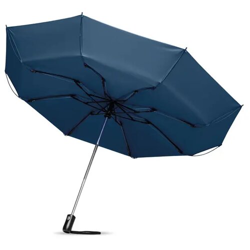Opvouwbare reversible paraplu Dundee Blauw