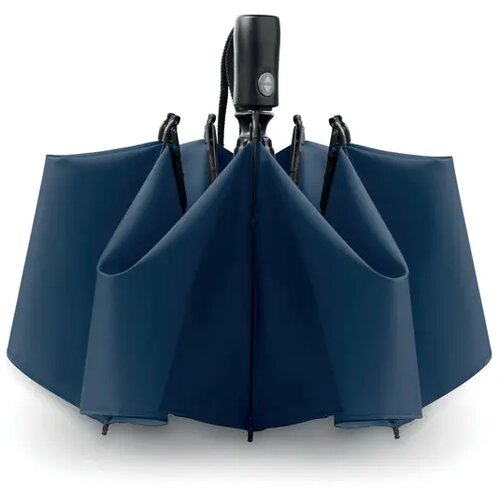 Opvouwbare reversible paraplu Dundee Blauw