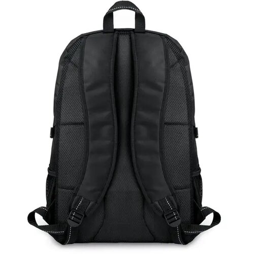 Polyester laptoprugtas Tecnotrek zwart