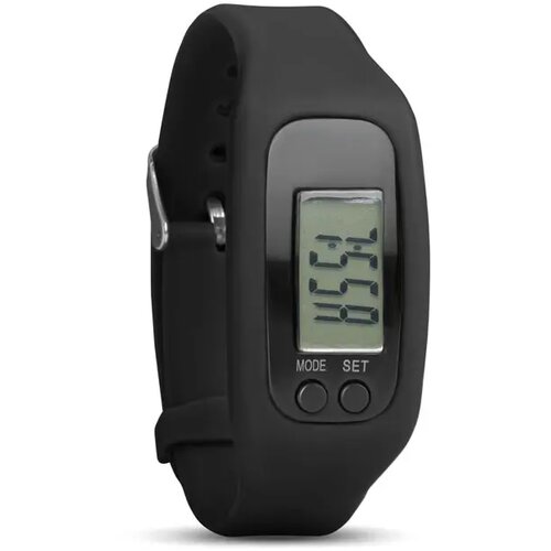 Pedometer armband Bratara zwart