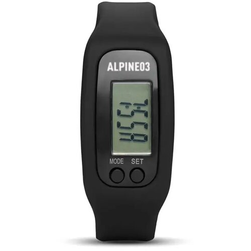 Pedometer armband Bratara zwart