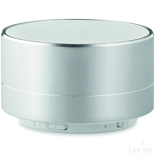 Draadloze luidspreker Sound mat zilver