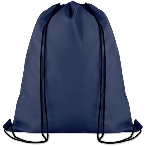 Rugzakje met voorvak en rits Pocket shoop blauw