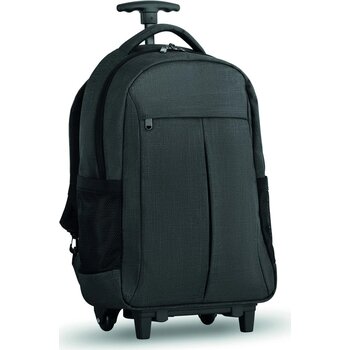 Laptoprugtas/trolley 15 inch Stockholm trolley grijs