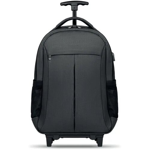 Laptoprugtas/trolley 15 inch Stockholm trolley grijs