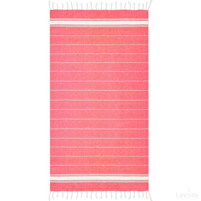 Katoenen hamamdoek Malibu oranje