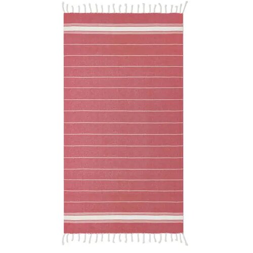 Katoenen hamamdoek Rood