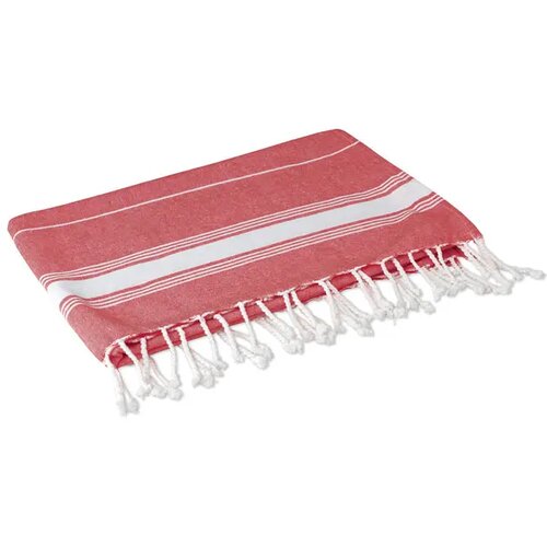 Katoenen hamamdoek Rood
