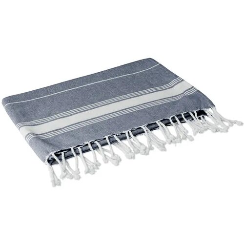 Katoenen hamamdoek Blauw