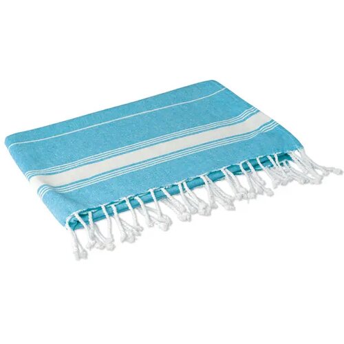 Katoenen hamamdoek Turquoise