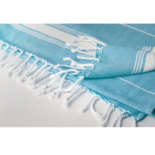 Katoenen hamamdoek Turquoise