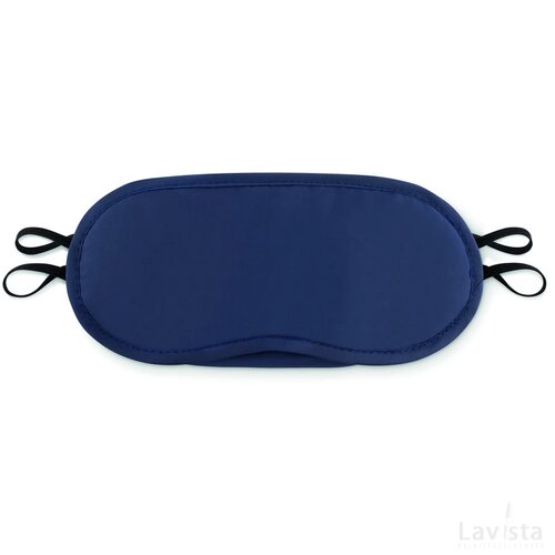 Slaapmasker 190t Bonne nuit blauw