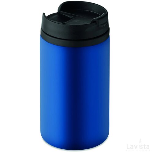 Dubbelwandige beker 250 ml Falun blauw