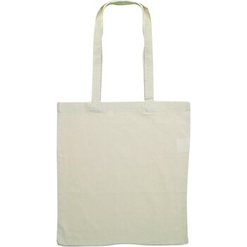 Katoenen boodschappentas Cottonel + beige