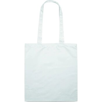 Katoenen boodschappentas Cottonel colour + wit