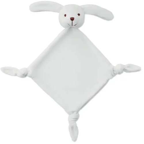 Pluche tutdoekje Wit