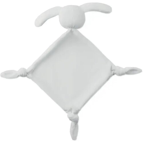 Pluche tutdoekje Wit