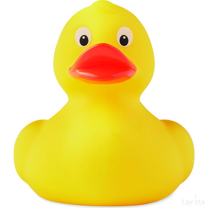 Pvc badeendje Duck geel