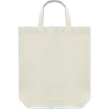 Opvouwbare katoenen tas Foldy cotton wit