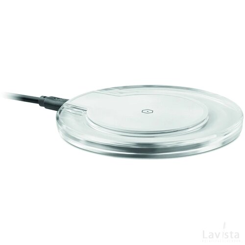 Draadloze oplader Uve charging wit